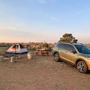 High Desert Camping