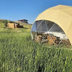 Like no Place on Earth. WYO DOME