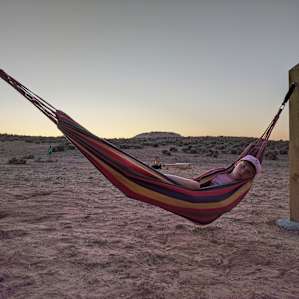 Canyonlands Desert Sunset Tent