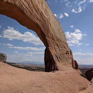 Canyonlands Desert Sunset Tent