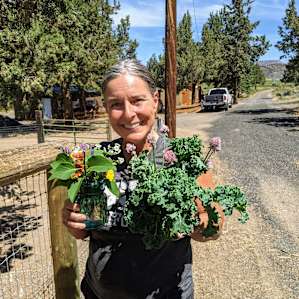 Sweet welcome bouquet from the farm ❇️