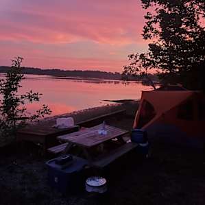 Sunrise colors were nice too. :)