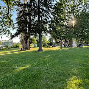 On the river RV/tent site