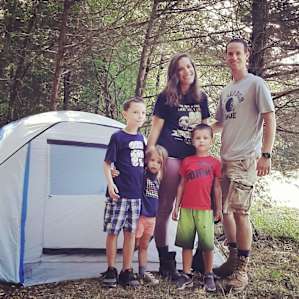 Our first family camping trip!