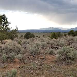 High Desert Camping