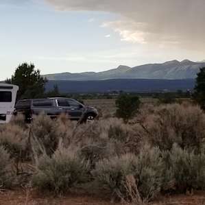 High Desert Camping