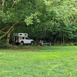 Warren Ferry Landing - Tent Camping