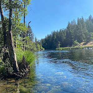 Trinity River Rough it Cabin