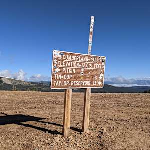 Cumberland High Alpine Campsites!