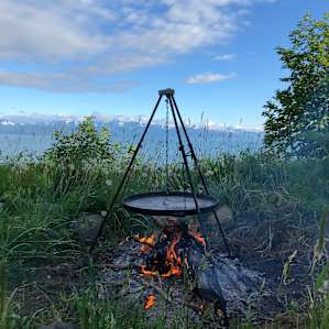 Kilcher Homestead Cedar Man Cave