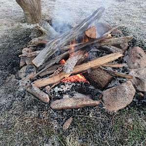 Jindalee River Camp Site 1