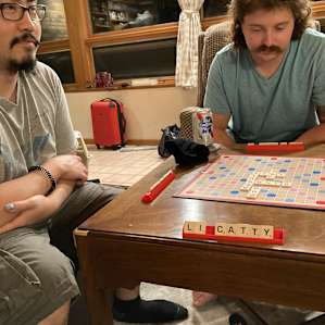 Beth has board games you can borrow in the cabin!