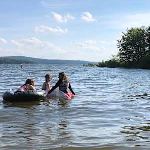 Public Beach at Lake Wallenpaupack