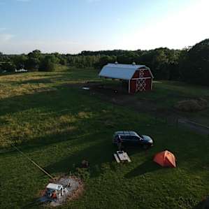Selby Farm tent sites