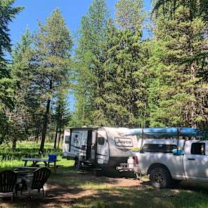 Elk Park Pines RV Campsites