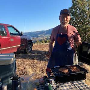 Dinner tastes better at 4,000 feet up!