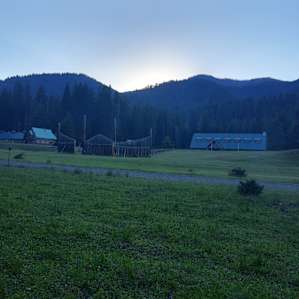 Main lodge from our camp site