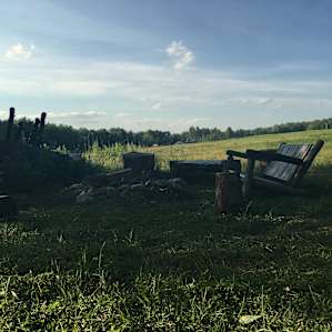 Camping at Feel Good Farm