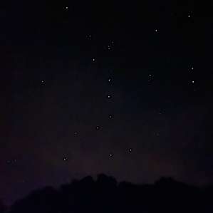 Beautiful night sky!