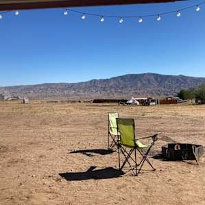 Glamorous High Desert Farm Yurt #2