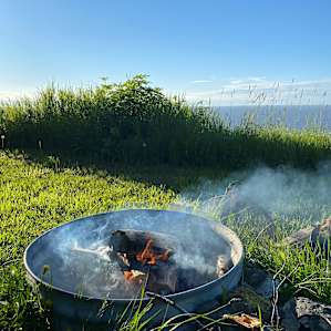 Magical Camping Ocean&Volcano View