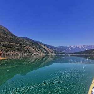 Lake Glamping with Private Beach