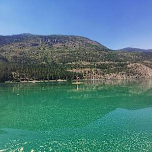 Lake Glamping with Private Beach