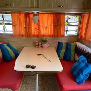 60's Surf Camper in Rockaway Beach!