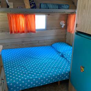 60's Surf Camper in Rockaway Beach!