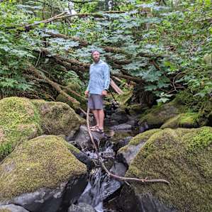 Creek hike