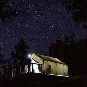 Star filled sky