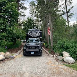 PerfectlyLocatedWhitefishBaseCamp!