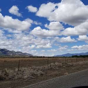 Scenic views from Camp Kush