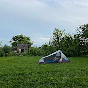 Food Forest Tent Site