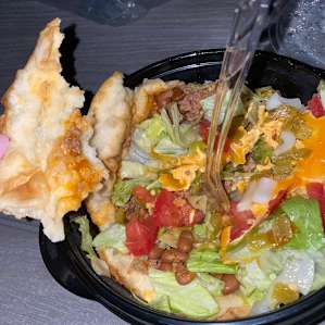 Navajo tacos (I need more frybread in my life after this)