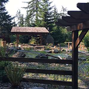 Another view of the garden.
