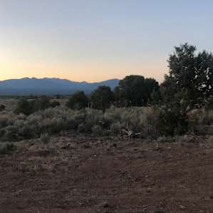High Desert Camping