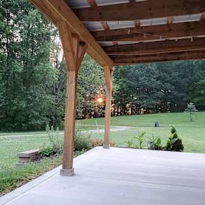The Meadow View Cabin