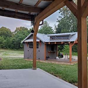 The Meadow View Cabin