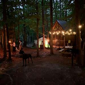 Pondside Tiny Cabin Retreat