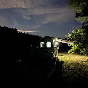 Peaceful and lots of stars out at night!