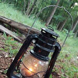 For REAL Farm Campin'! NOT Glampin'