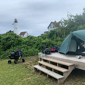 Bakers Island Light Campsite