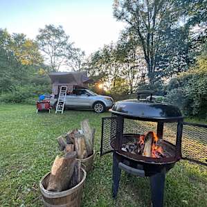 Michelle's Primitive Camp Nook