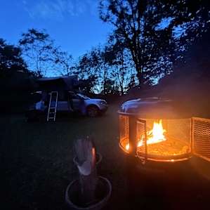 Michelle's Primitive Camp Nook