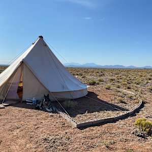 Bell tent
