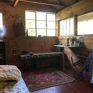 Hidden Cabin with Farm View