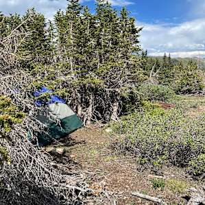 Cumberland High Alpine Campsites!