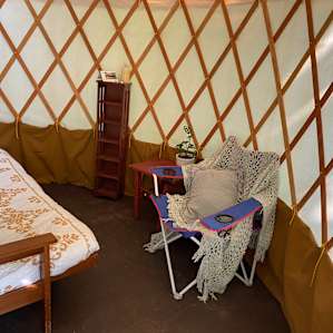 The Whitetail Yurt