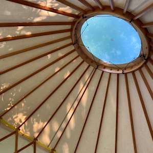 The Whitetail Yurt